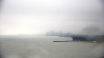 Weather camera view of Northwestern University.