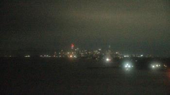 Weather camera view of Northwestern University.