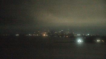 Weather camera view of Northwestern University.