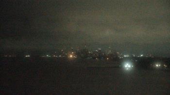 Weather camera view of Northwestern University.