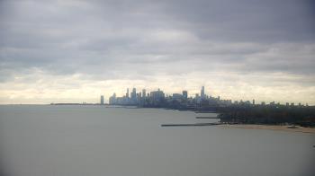 Weather camera view of Northwestern University.