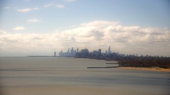 Weather camera view of Northwestern University.