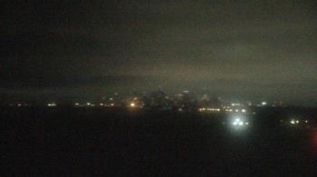 Weather camera view of Northwestern University.