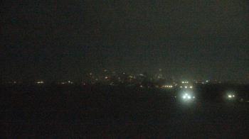 Weather camera view of Northwestern University.
