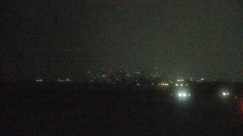 Weather camera view of Northwestern University.