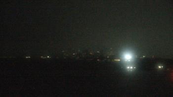 Weather camera view of Northwestern University.