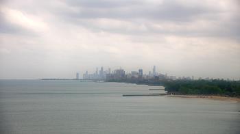 Weather camera view of Northwestern University.