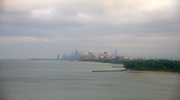 Weather camera view of Northwestern University.