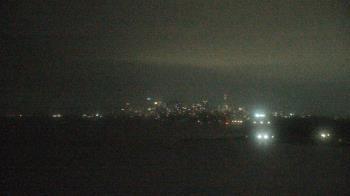 Weather camera view of Northwestern University.