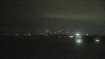 Weather camera view of Northwestern University.