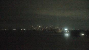 Weather camera view of Northwestern University.