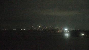 Weather camera view of Northwestern University.