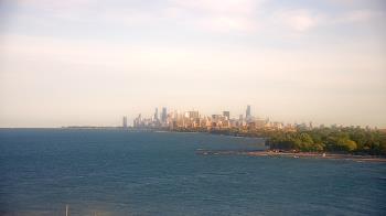 Weather camera view of Northwestern University.