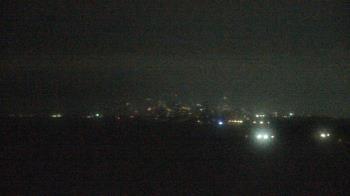 Weather camera view of Northwestern University.