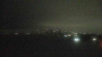 Weather camera view of Northwestern University.