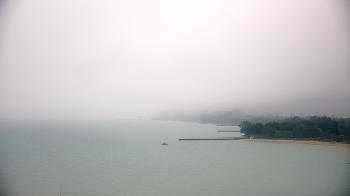 Weather camera view of Northwestern University.