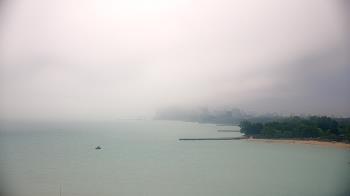 Weather camera view of Northwestern University.