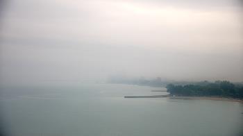 Weather camera view of Northwestern University.