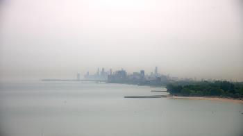 Weather camera view of Northwestern University.