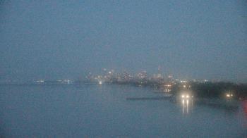 Weather camera view of Northwestern University.
