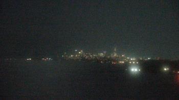 Weather camera view of Northwestern University.