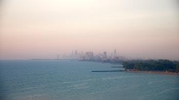 Weather camera view of Northwestern University.