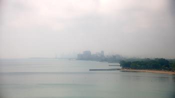 Weather camera view of Northwestern University.