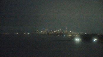 Weather camera view of Northwestern University.