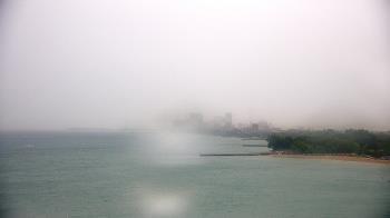Weather camera view of Northwestern University.