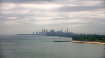 Weather camera view of Northwestern University.