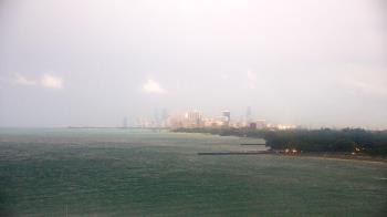 Weather camera view of Northwestern University.