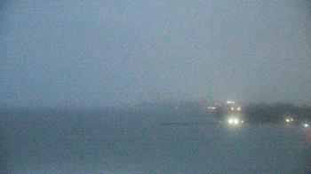 Weather camera view of Northwestern University.