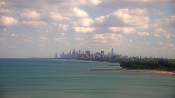 Weather camera view of Northwestern University.