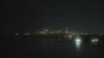 Weather camera view of Northwestern University.