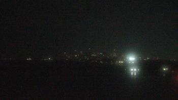 Weather camera view of Northwestern University.