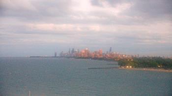 Weather camera view of Northwestern University.