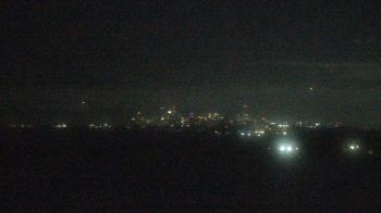 Weather camera view of Northwestern University.