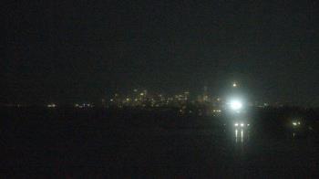 Weather camera view of Northwestern University.