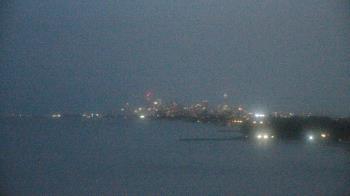 Weather camera view of Northwestern University.