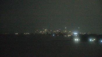 Weather camera view of Northwestern University.