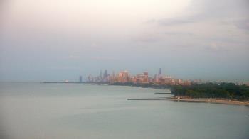 Weather camera view of Northwestern University.