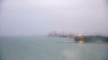Weather camera view of Northwestern University.