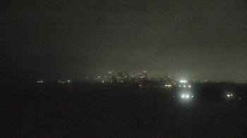 Weather camera view of Northwestern University.