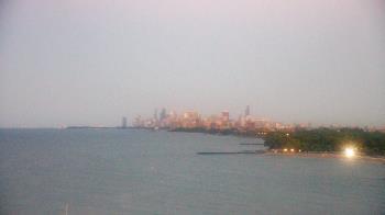 Weather camera view of Northwestern University.