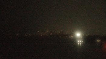 Weather camera view of Northwestern University.
