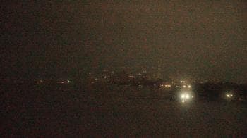 Weather camera view of Northwestern University.