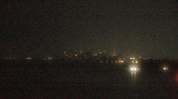 Weather camera view of Northwestern University.