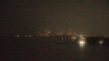 Weather camera view of Northwestern University.