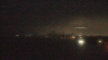 Weather camera view of Northwestern University.