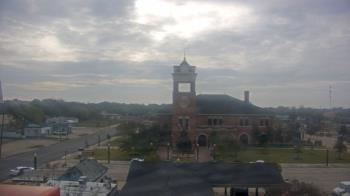 Weather camera view of City of Navasota.